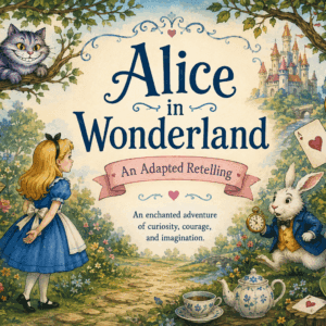 Adapted Book - Alice's Adventures in Wonderland